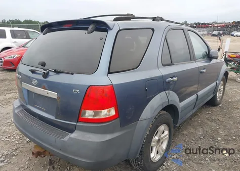 2003 Kia Sorento Ex/Lx из США, поврежденный, VIN KNDJC733035038149